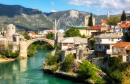 Alte Brücke, Mostar, Bosnien und Herzegowina