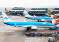 Flughafen Amsterdam Schiphol, Niederlande