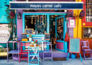 Maya's Corner Cafe, Istanbul, Türkei