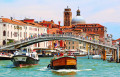 Canal Grande und Ponte degli Scalzi, Venedig