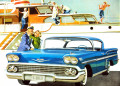 Chevrolet Impala Sport Coupé (1958)