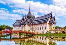 Sanphet Maha Prasat Palast, Thailand