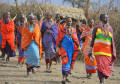 Massai Tribe, Amboseli, Kenia