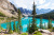 Moraine Lake, Banff-Nationalpark, Kanada
