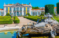 Queluz Palace in Lissabon, Portugal