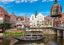 Altstadt von Lüneburg, Deutschland