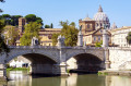 Tiber, Rom, Italien