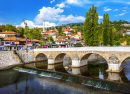 Altstadt von Sarajevo, Bosnien und Herzegowina