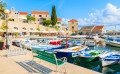 Bol Port, Insel Brac, Kroatien