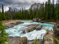 The Kicking Horse River, Kanada