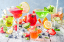 Sommer Cocktails