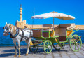 Alter Hafen von Chania, Insel Kreta, Griechenland