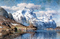 Fischerdorf auf den Lofoten