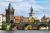 Karlsbrücke in Prag, Tschechische Republik