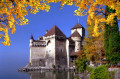 chateau-de-chillon-montreux-switzerland-720P-wallpaper