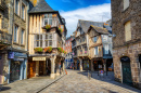 Altstadt von Dinan, Frankreich