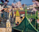 Freiheitsbrücke, Budapest, Ungarn
