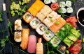 Sushi und Maki Set