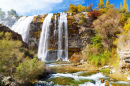 Tortum-Wasserfall, Türkei