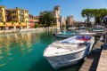 Scaligerburg, Sirmione, Italien