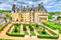Schloss Langeais, Loiretal, Frankreich