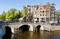 Grachten in Amsterdam, Niederlande