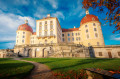 Schloss Moritzburg bei Dresden, Deutschland
