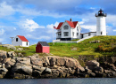 Cape Neddick Lighthouse, Maine