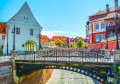 Lügnerbrücke, Sibiu, Rumänien