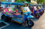 Tuk Tuk Moto-Taxis in Bangkok, Thailand