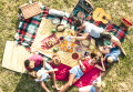 Familienpicknick
