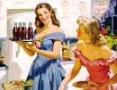 Coca-Cola Werbung (1948)