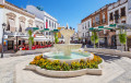 Plaza del Socorro in Ronda, Spanien