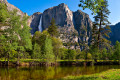 Merced River und Yosemite Falls
