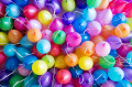 Bunte Luftballons