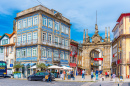 Historisches Zentrum von Braga, Portugal