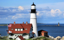 Portland Head Leuchtturm, Cape Elizabeth, Maine