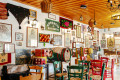 Kaffeehaus in Lasta Village, Griechenland