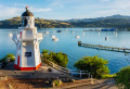 Akaroa, Banks-Halbinsel, Neuseeland