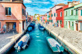 Insel Burano, Venedig, Italien
