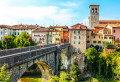 Teufelsbrücke, Cividale del Friuli, Italien