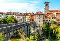 Teufelsbrücke, Cividale del Friuli, Italien