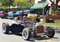 Klassischer Roadster in Montrose, Kalifornien