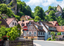 Pottenstein, Fränkische Schweiz, Deutschland