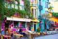 Sultanahmet Viertel, Istanbul, Türkei
