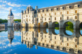 Schloss Chenonceau, Loiretal, Frankreich