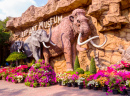 Elefantenmuseum in Si Racha, Thailand
