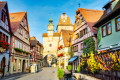 Rothenburg ob der Tauber, Deutschland