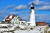 Leuchtturm Portland Head, Cape Elizabeth, Maine