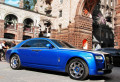 Rolls Royce Ghost in Kiew, Ukraine
